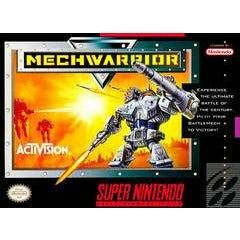 MechWarrior - Super Nintendo - (LOOSE) (Online Order Only)