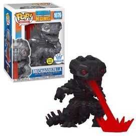 Pop! Movies: Godzilla vs Kong - Mechagodzilla (Glow in the Dark) Funko Shop Exclusive (ONLINE ORDER ONLY)