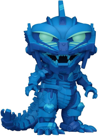 Godzilla Retro Futurism Art Mechagodzilla Premium Funko Pop! Vinyl Figure #1889 (Online Order Only)