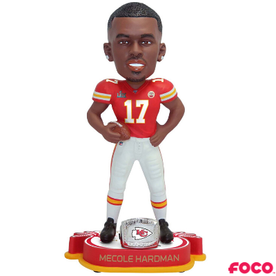 Kansas City Chiefs Super Bowl LIV 54 Champions Bobbleheads (ONLINE ORDER ONLY)