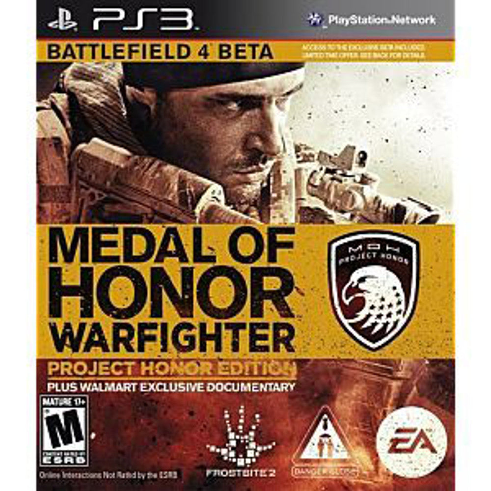 Medal of Honor: Warfighter Project Honor Edition (Playstation 3) (Online Only)