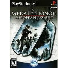 Medal Of Honor European Assault - PlayStation 2 (Online Order Only)