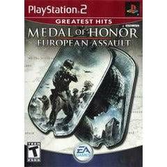 Medal Of Honor European Assault [Greatest Hits] - PlayStation 2 (Online Order Only)