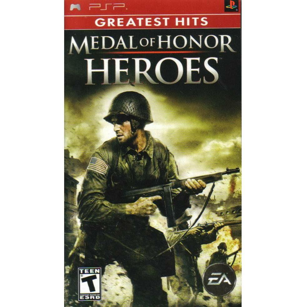 Medal Of Honor Heroes 2 - PSP (Online Order Only)