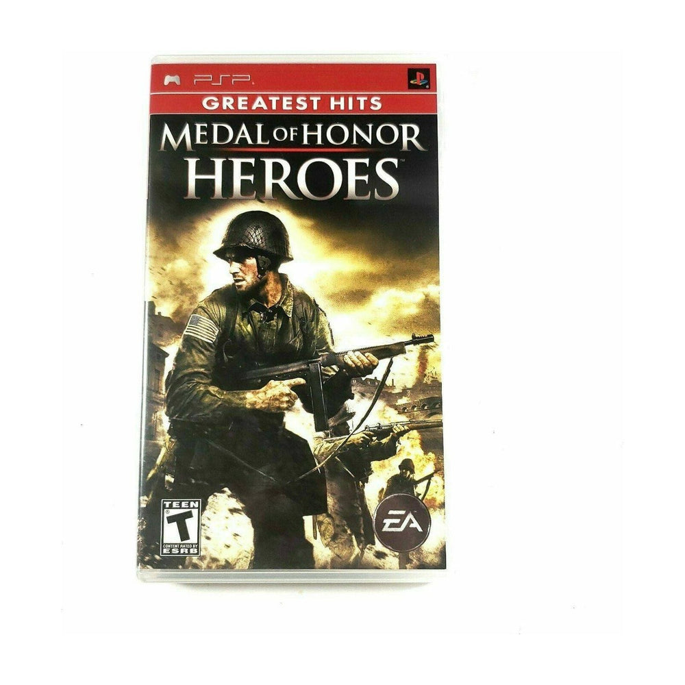 Medal Of Honor Heroes [Greatest Hits] - PSP (Online Order Only)