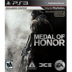 Medal Of Honor - PlayStation 3 (Online Order Only)