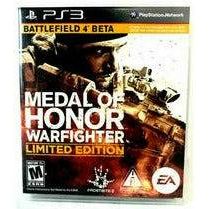 Medal Of Honor Warfighter [Limited Edition] - PlayStation 3 (Online Order Only)