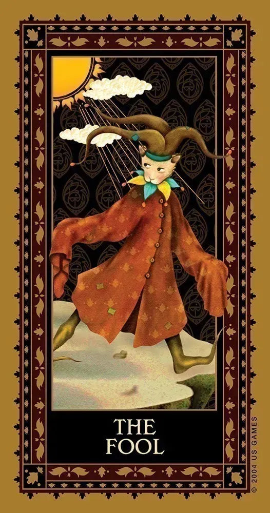 Medieval Cat Tarot (ONLINE ORDER ONLY)