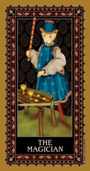 Medieval Cat Tarot (ONLINE ORDER ONLY)