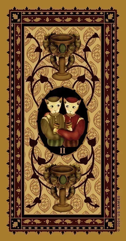 Medieval Cat Tarot (ONLINE ORDER ONLY)