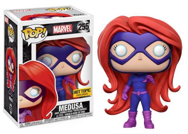 Funko Pop Marvel: Medusa Hot Topic #255 (ONLINE ORDER ONLY)