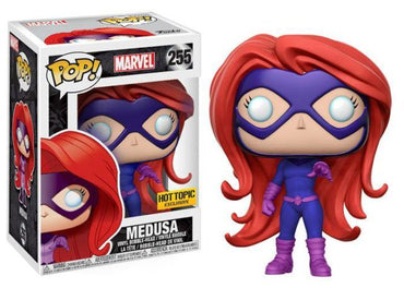 Funko Pop Marvel: Medusa Hot Topic #255 (ONLINE ORDER ONLY)