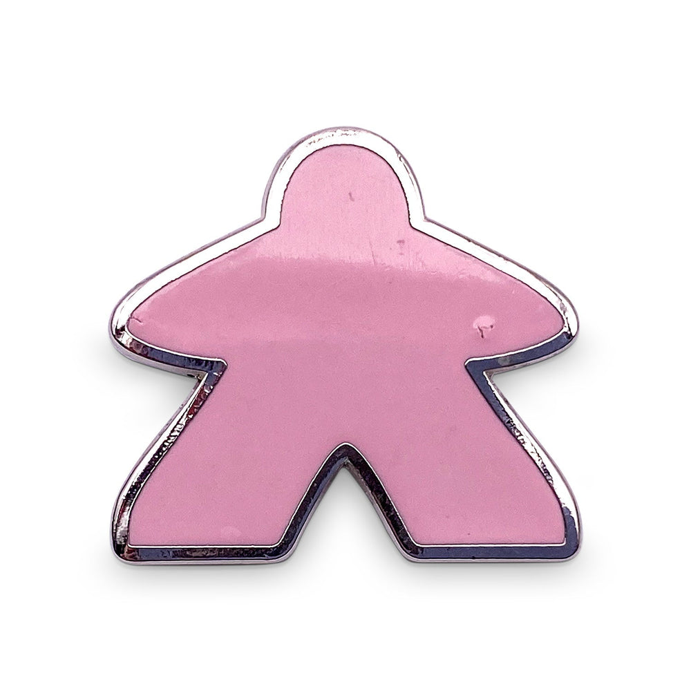 Meeple - Hard Enamel Adventure Pin Metal by Norse Foundry (ONLINE ORDER ONLY)