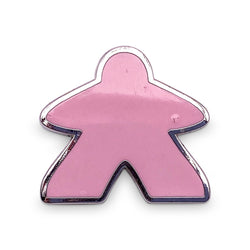 Meeple - Hard Enamel Adventure Pin Metal by Norse Foundry (ONLINE ORDER ONLY)