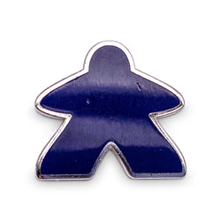 Meeple - Hard Enamel Adventure Pin Metal by Norse Foundry (ONLINE ORDER ONLY)