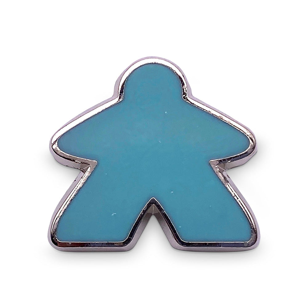 Meeple - Hard Enamel Adventure Pin Metal by Norse Foundry (ONLINE ORDER ONLY)