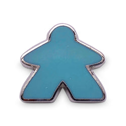 Meeple - Hard Enamel Adventure Pin Metal by Norse Foundry