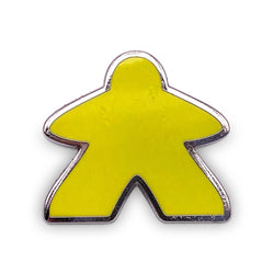 Meeple - Hard Enamel Adventure Pin Metal by Norse Foundry (ONLINE ORDER ONLY)