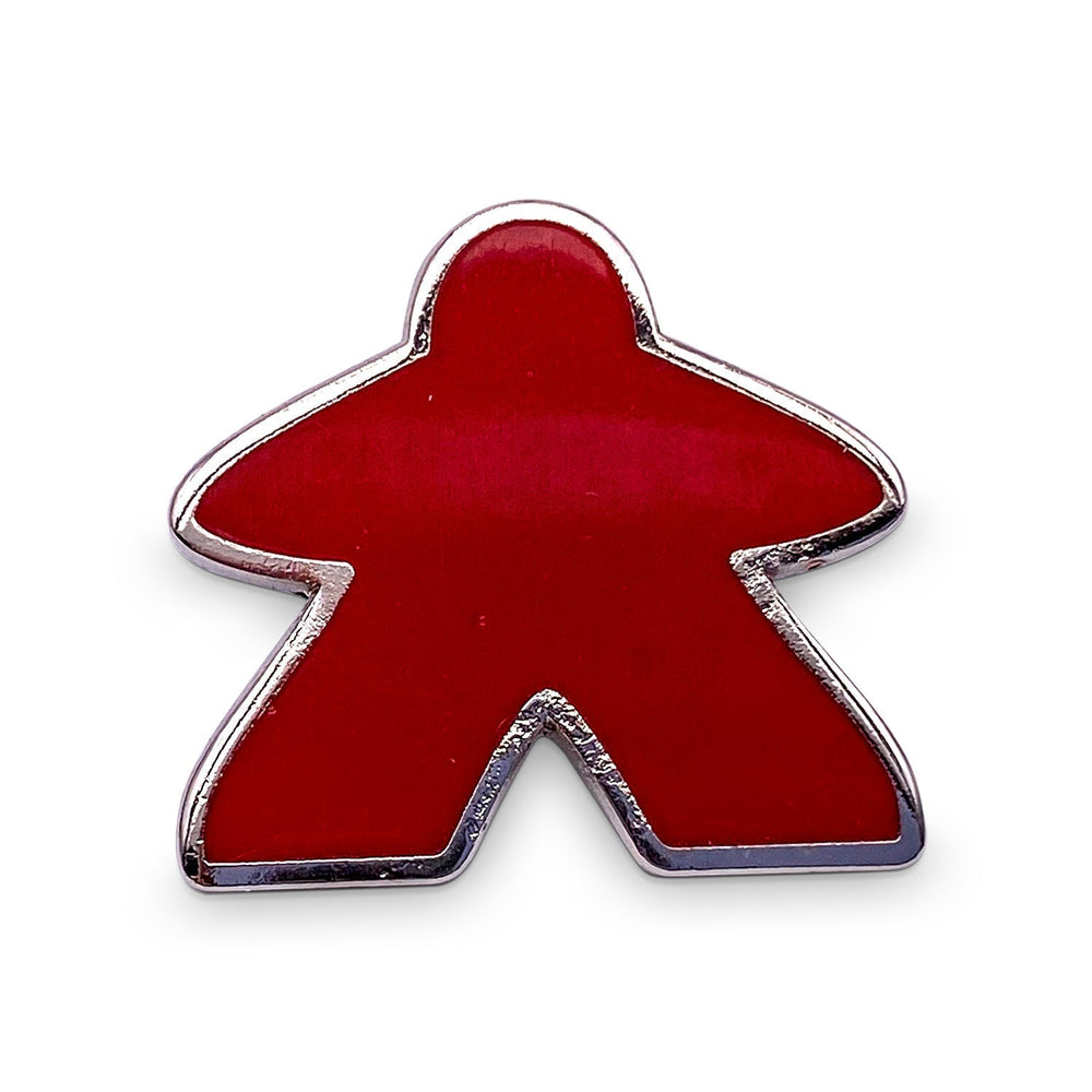 Meeple - Hard Enamel Adventure Pin Metal by Norse Foundry (ONLINE ORDER ONLY)