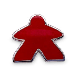 Meeple - Hard Enamel Adventure Pin Metal by Norse Foundry (ONLINE ORDER ONLY)