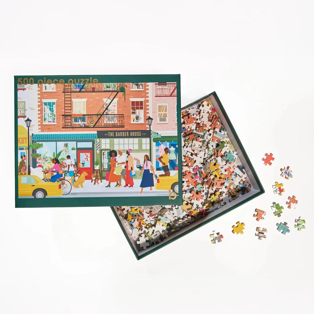 Meet Me Uptown 500 Piece Soft Touch Jigsaw Puzzle Be Rooted (ONLINE ORDER ONLY)