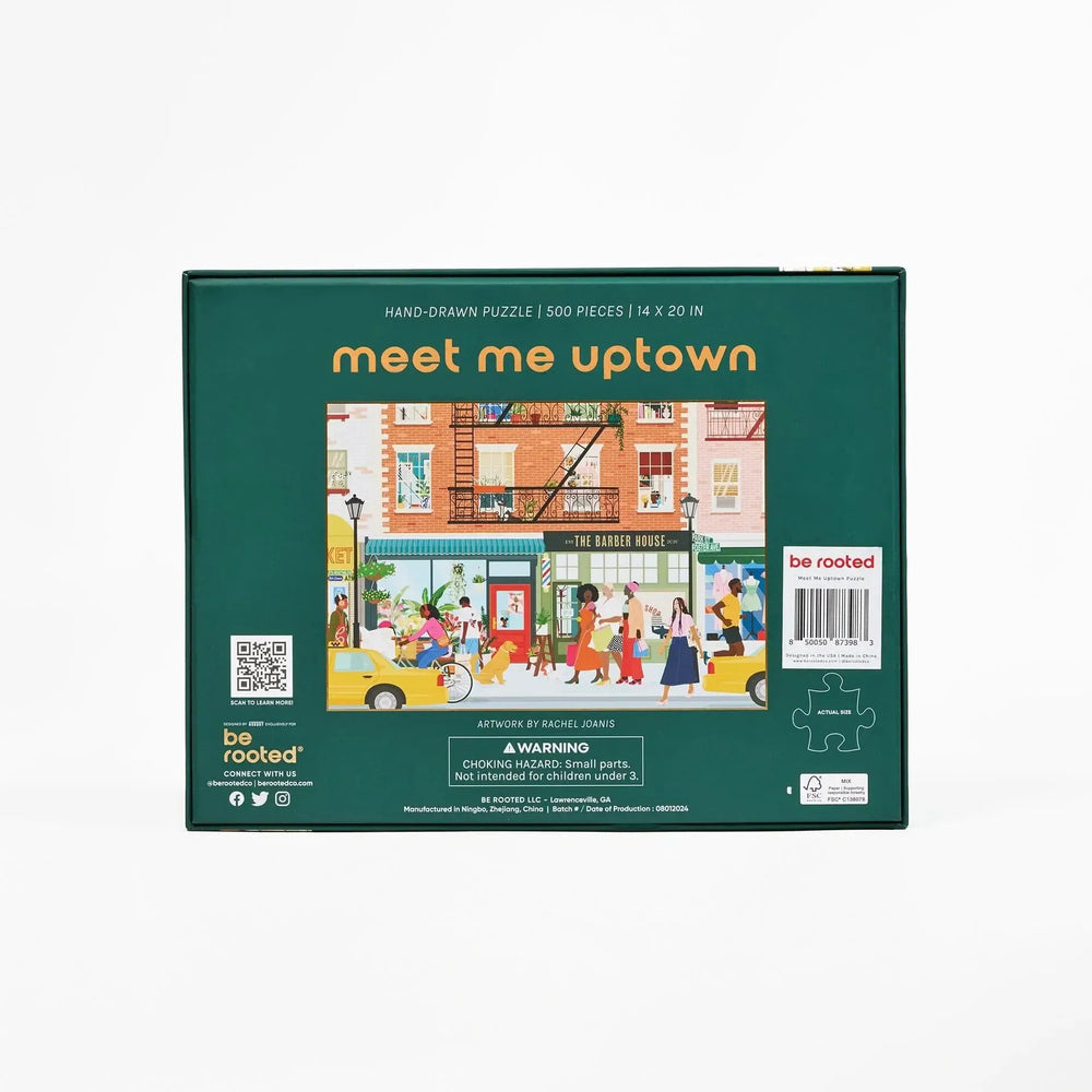 Meet Me Uptown 500 Piece Soft Touch Jigsaw Puzzle Be Rooted (ONLINE ORDER ONLY)