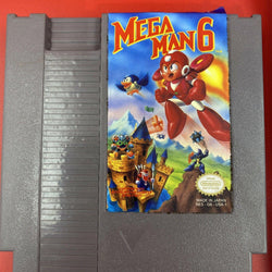 Mega Man 6 - NES (Online Order Only)
