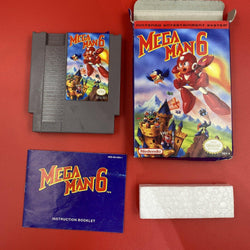 Mega Man 6 - NES (Online Order Only)