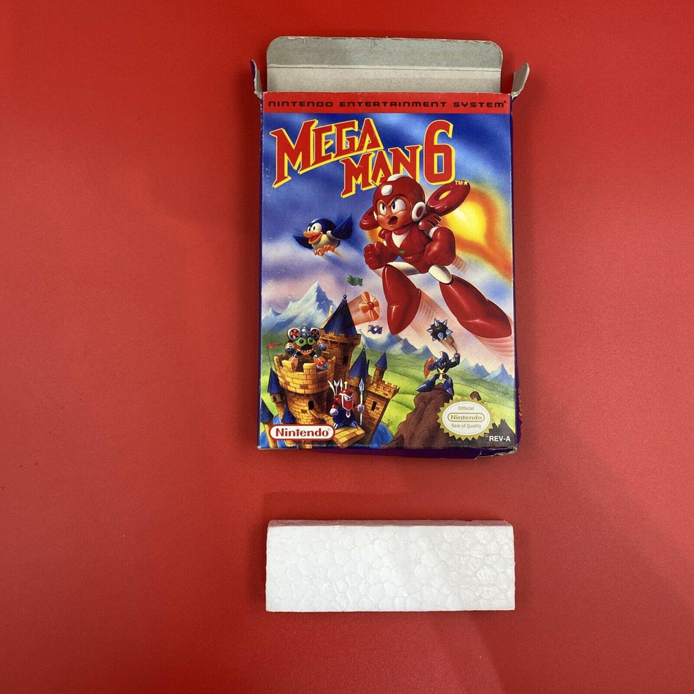 Mega Man 6 - NES (Online Order Only)