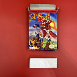 Mega Man 6 - NES (Online Order Only)