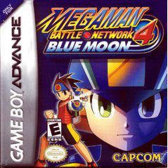 Mega Man Battle Network 4 Blue Moon - Nintendo GameBoy Advance (Online Order Only)