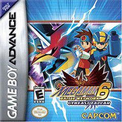 Mega Man Battle Network 6 Cybeast Falzar - Nintendo GameBoy Advance (Online Order Only)