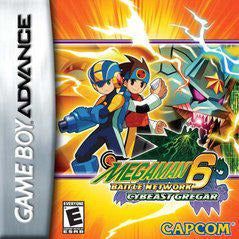 Mega Man Battle Network 6 Cybeast Gregar - Nintendo GameBoy Advance (Online Order Only)