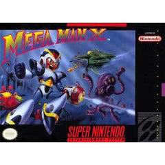 Mega Man X - Super Nintendo (Online Order Only)