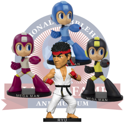 Capcom Bobbleheads (ONLINE ORDER ONLY)