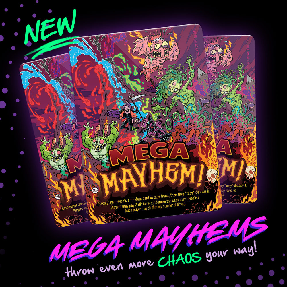 Epic Spell Wars of the Battle Wizards: ANNIHILAGEDDON 2 — XTREME NACHO LEGENDS (ONLINE ORDER ONLY)