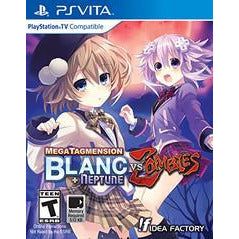 MegaTagmension Blanc + Neptune Vs. Zombies - PlayStation Vita (Online Order Only)