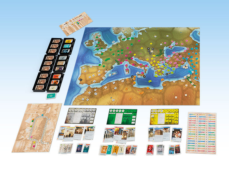 Mega Empires: The West (ONLINE ORDER ONLY)