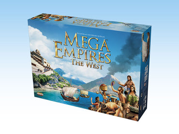 Mega Empires: The West (ONLINE ORDER ONLY)