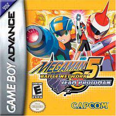 Mega Man Battle Network 5 Team Protoman - GameBoy Advance (ONLINE ORDER ONLY)