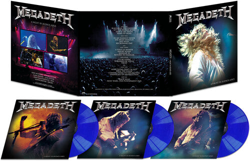 A Night In Buenos Aires (Limited Edition, Blue Vinyl) (3 Lp's) [Vinyl] (ONLINE ORDER ONLY)