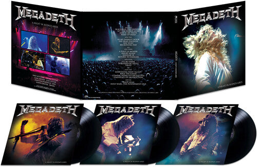 A Night In Buenos Aires (180 Gram Vinyl) (3 LP) [Vinyl] (ONLINE ORDER ONLY)