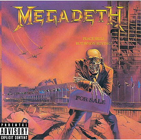 Megadeth - PEACE SELLS...BUT WH [Vinyl] (ONLINE ORDER ONLY)