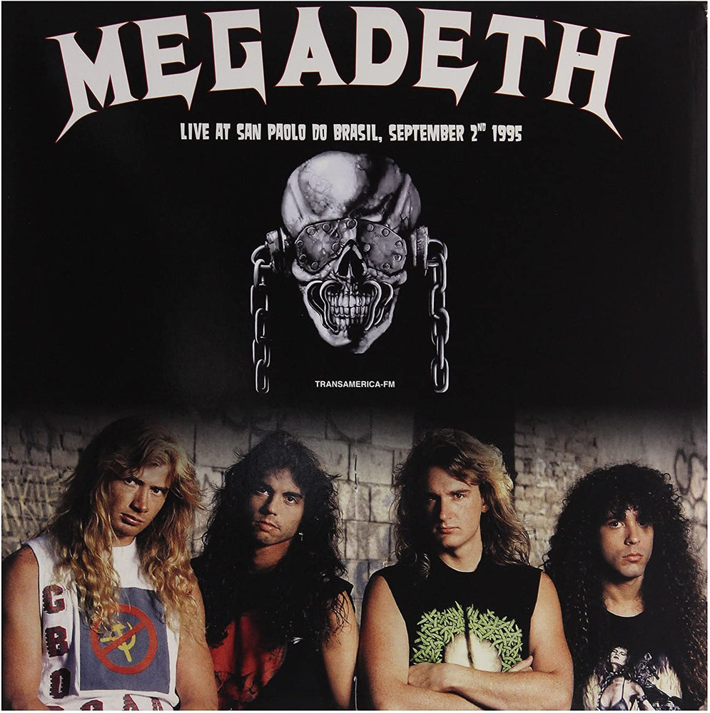 Sao Paulo Do Brasil September 2nd 1995 (White Vinyl) [Vinyl] (ONLINE ORDER ONLY)