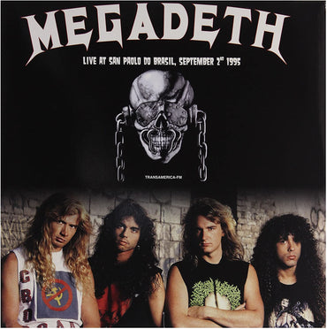 Sao Paulo Do Brasil September 2nd 1995 (White Vinyl) [Vinyl] (ONLINE ORDER ONLY)