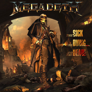 Megadeth - The Sick, The Dying… And The Dead! [2 LP] [Vinyl] (ONLINE ORDER ONLY)