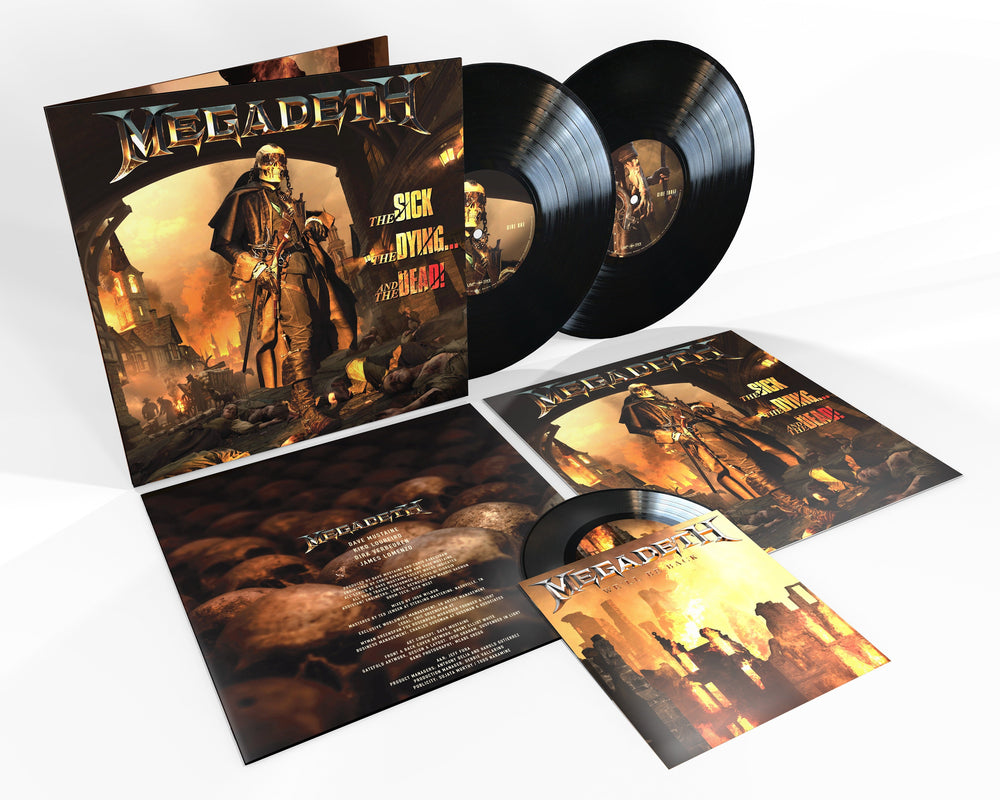 Megadeth - The Sick, The Dying… And The Dead! [Deluxe 2 LP/7" Single] [Vinyl] (ONLINE ORDER ONLY)