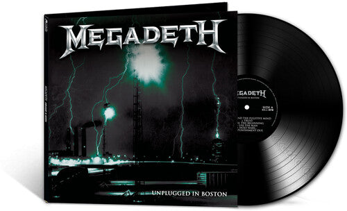 Unplugged In Boston (Black, 180 Gram Vinyl) [Vinyl]