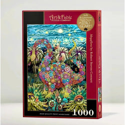 Megaflora 1000 Piece Premium Jigsaw Puzzle Art & Fable (ONLINE ORDER ONLY)