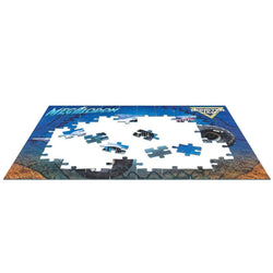 Megalodon Monster Jam Lunch Bag & 100 Piece Jigsaw Puzzle Eurographics (ONLINE ORDER ONLY)